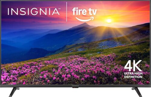 INSIGNIA 50″ Class F50 Series LED 4K UHD Smart Fire TV with Alexa Voice Remote (NS-50F501NA26)